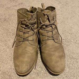 Tan Boots
